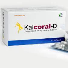 Picture of Kalcoral-D Tablet